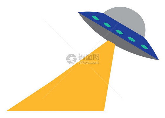 UFO矢量或颜色插图的剪贴板图片