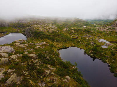 挪威夏季风景旅游景点路线Ryfylke图片