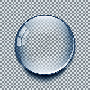水滴玻璃球水珠图片