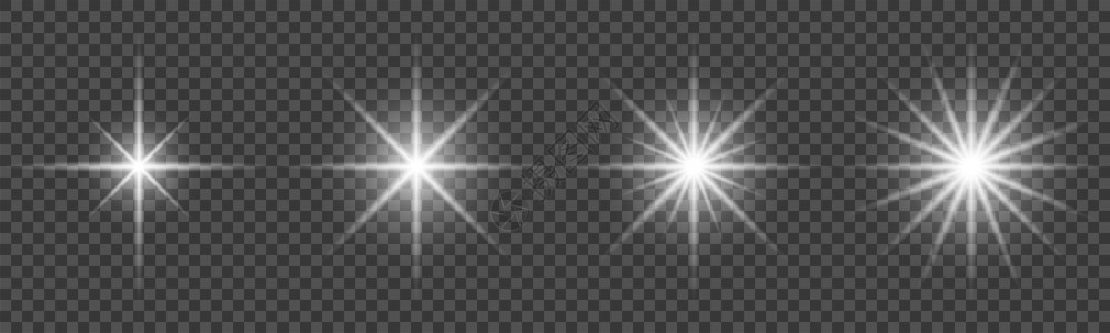 发光的效应和恒星闪亮的Eps10闪亮的光效应和恒星图片