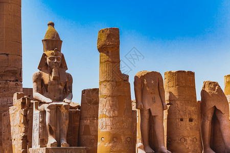 埃及古老的圣殿图片