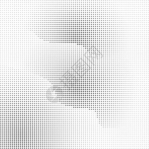 半色图案白背景上的多点纹理集重叠的Grunge模板困苦的线设计淡化单色点流行的艺术回滴点白背景上的多点纹理集背景图片