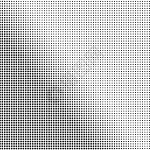 半色图案圆点集白背景上的圆点图案集重叠的Grunge模板困苦的线设计淡化单色点流行的艺术回放半色图案集图片
