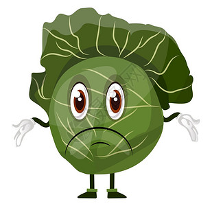 湖绿色插画-湖绿色卡通-绿龙感到快乐插图白色背景的矢量插图-摄图网