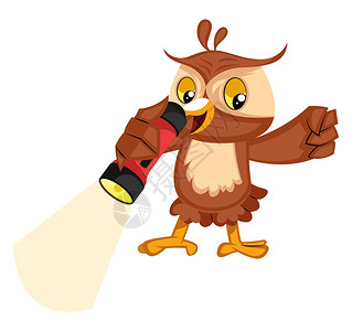 太阳能手电筒插画-太阳能手电筒卡通-能源环境绿色太阳能蓝和红下载