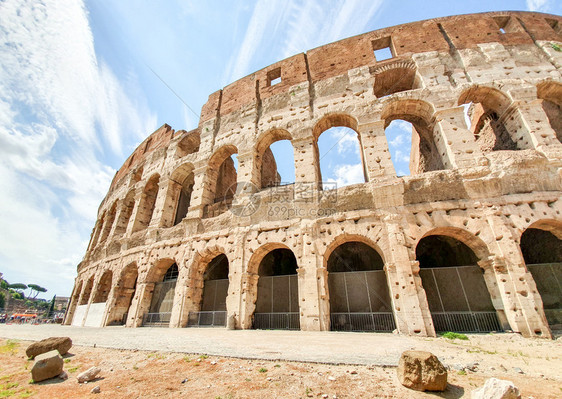 罗马的巨集世界上最大的两极剧院图片