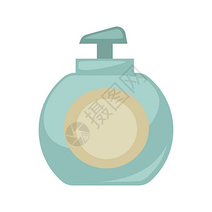 液化肥皂瓶或润滑剂化妆品产图标病媒隔离塑料瓶或润湿剂奶油美容疗养院的香水液化肥皂瓶或身体润滑剂化妆品图片