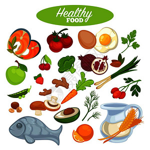 健康食品海报或天然有机蔬菜水果或鱼类健康生活方式的病媒设计素食健康品海报或天然有机蔬菜水果或鱼类产品健康食海报或天然有机蔬菜水果图片