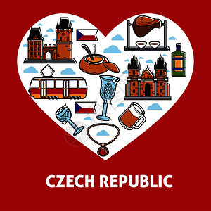 捷克共和国宣传页图片