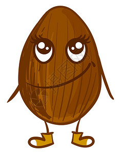 种子插画-种子卡通-hop图标插图-摄图网