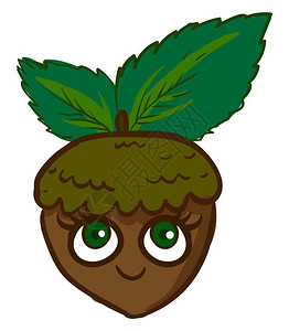 欧美风格街道cutchazennut插图白色背景的矢量插画