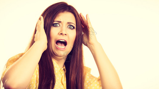 惊吓卡通人物背景