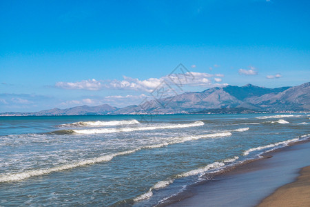 意大利地中海滩图片