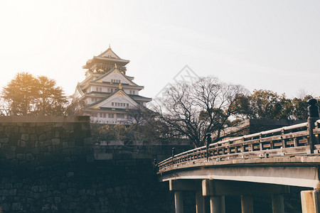 日本大阪图片