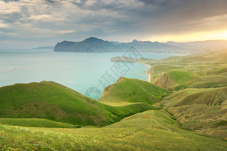 海泉湾自然构成图片