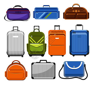 旅行袋钱包或背和学校或时装手袋商业箱或提和运动袋等不同类型的旅行袋包或背学校妇女时装手袋和提箱或和运动袋图片