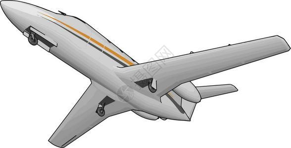 空运是一种飞机输设计用于利喷气式火箭直升机和无人驾驶飞载体颜色图或解从一个地点到另的客运和货图片