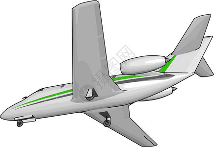 在飞机上驾驶舱或飞行甲板是通常靠近飞机或航天器前方的区域由飞行员控制机矢量颜色图或示图片