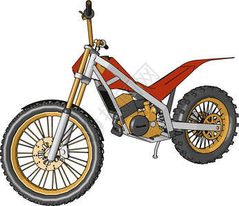 摩托车是一辆两轮机动车摩托是一辆两轮机动车图片