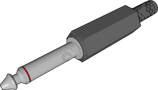 一种类型的手工具其隔热处理器主要用于某些与电动有关的工作矢量颜色图或插背景图片