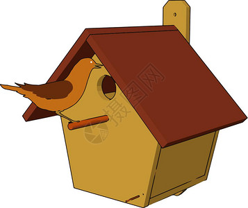 巢穴插画_巢穴卡通_巢穴插图_手绘_板绘_摄图网