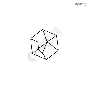 smd式石英晶体谐振器插画