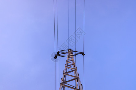 高压电缆塔图片