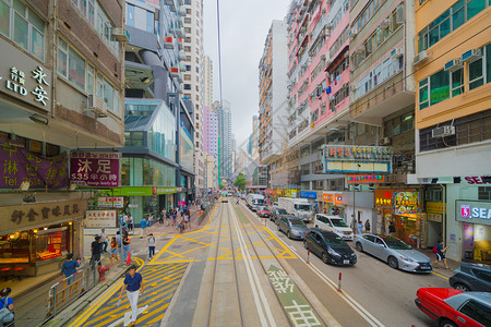 香港市心快速交通图片