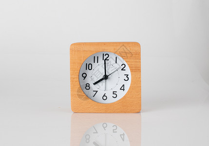 现代闹钟业务概念时间管理图片