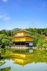 日本京都的九角寺图片