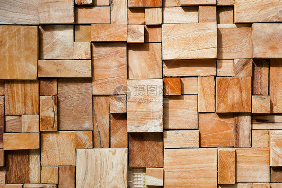 现代广场装饰的木材背景图片