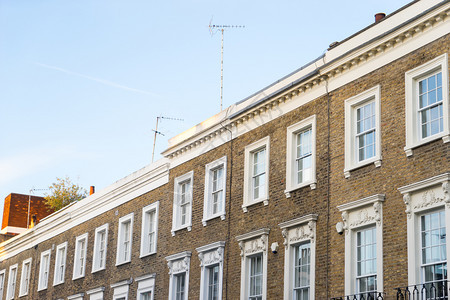 英国风格建筑伦敦南肯辛顿图片