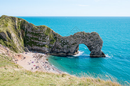 可尔必思DurdleDoor联合王国DorsetJurassic海岸世界遗产址背景