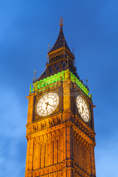 bigben和英国伦敦格兰议会大厦高清图片下载-正版图片3