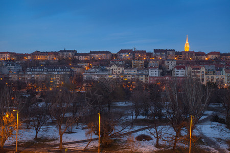 匈牙利布达佩斯市中心图片