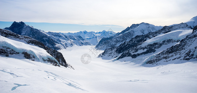 瑞士山丛林森滑雪胜地图片