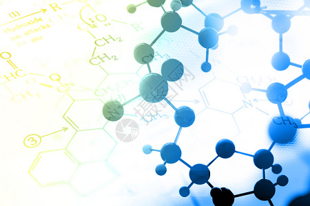 DNA分子实验室试中的化学图片