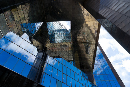 伦敦简易商业办公大楼图片