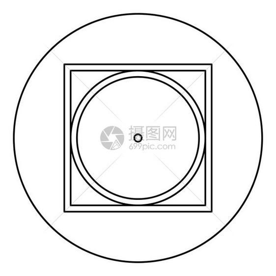 以机体微妙模式烘干衣物关心洗概念的符号概念的衣工符号圆环形黑颜色矢量说明平板风格简单图像黑色颜矢量说明平板风格黑色颜显示平板图像图片