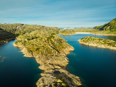 挪威风景旅游景点路线Ryfylke图片