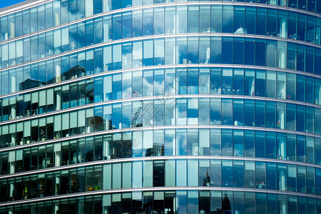 伦敦办公大楼城市商业概念图片