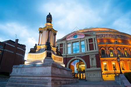 英国伦敦皇家阿尔伯特大厅剧院图片
