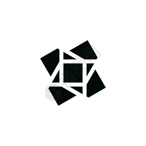 组装电脑科技螺旋和运动转圆圈设计元件组装矢量图示插画