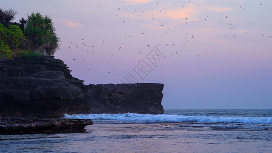 印度尼西亚自然海景背图片