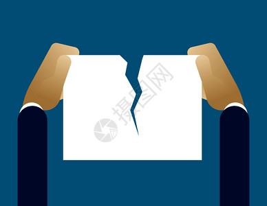 撕纸vs插画_撕纸vs卡通_撕纸vs插图_手绘_板绘_摄图网