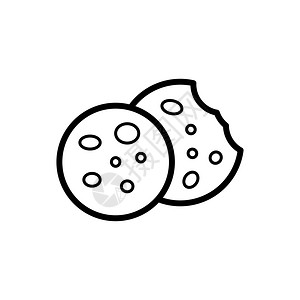 下图标cookies图标趋势y背景