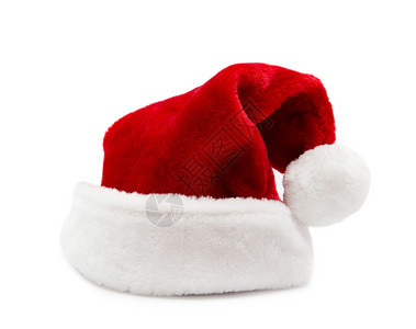 红色圣诞老人帽子图片