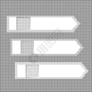 半色模式白背景上的多点纹理集重叠的Grunge模板困难的线设计淡化单色点流行的艺术回放多点纹理集图片