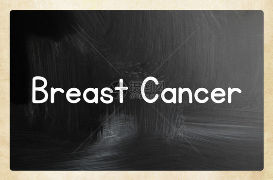 乳腺癌概念图片