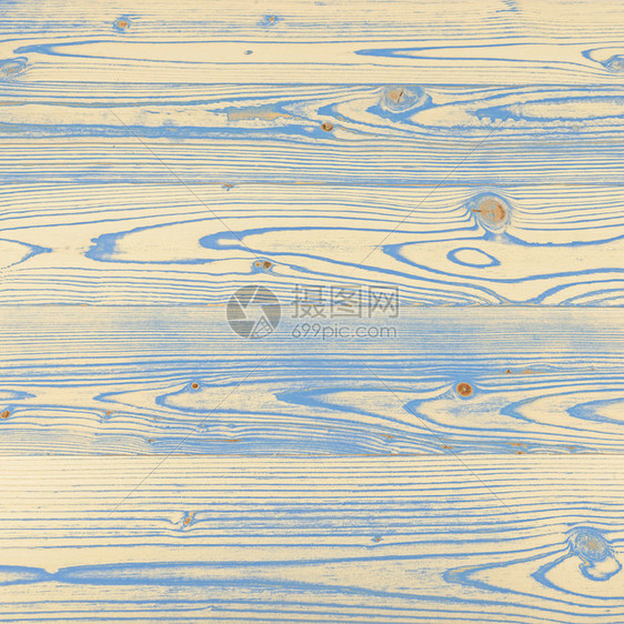 蓝色和棕的宽木板在古代风格中滑板行走背景图片